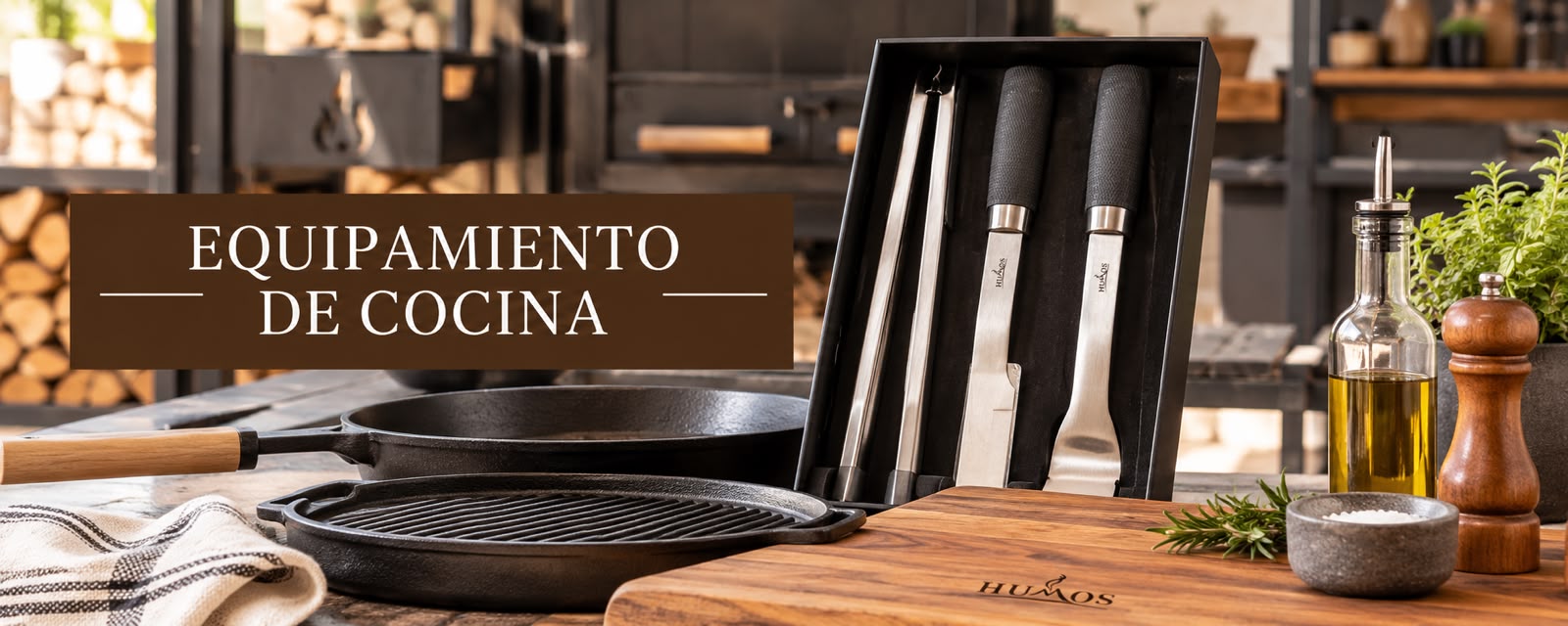 EQUIPAMIENTO DE COCINA