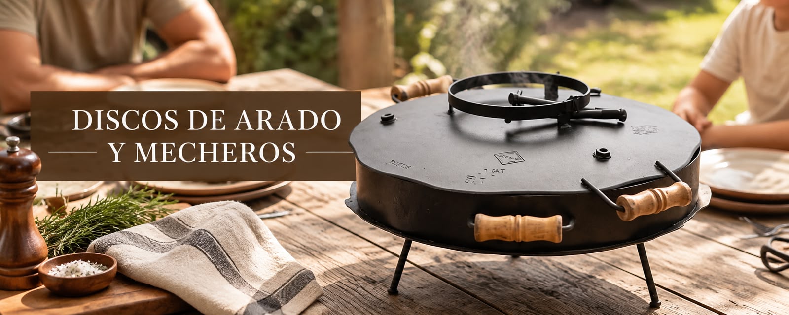 DISCOS DE ARADO Y MECHEROS