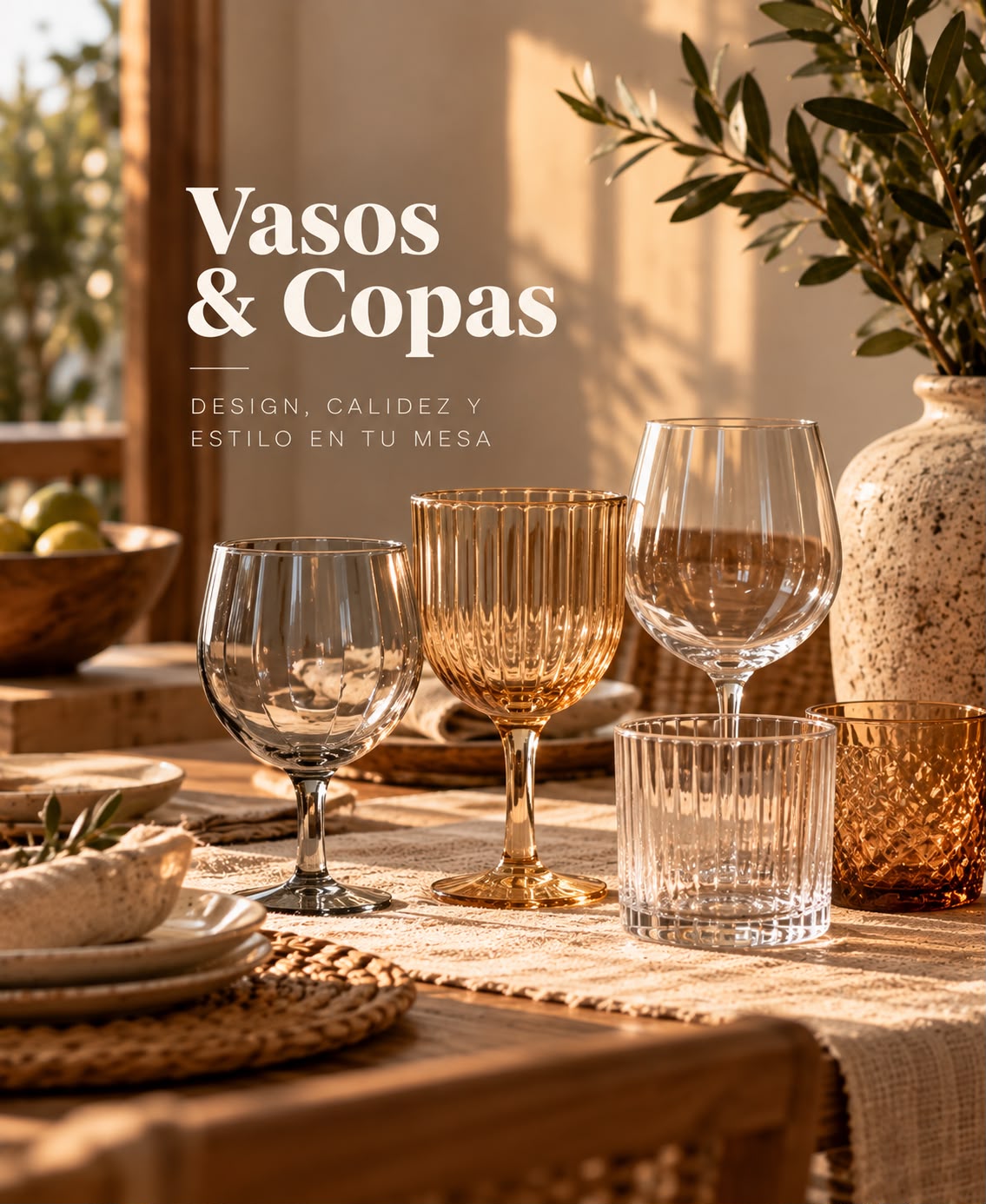 VASOS Y COPAS