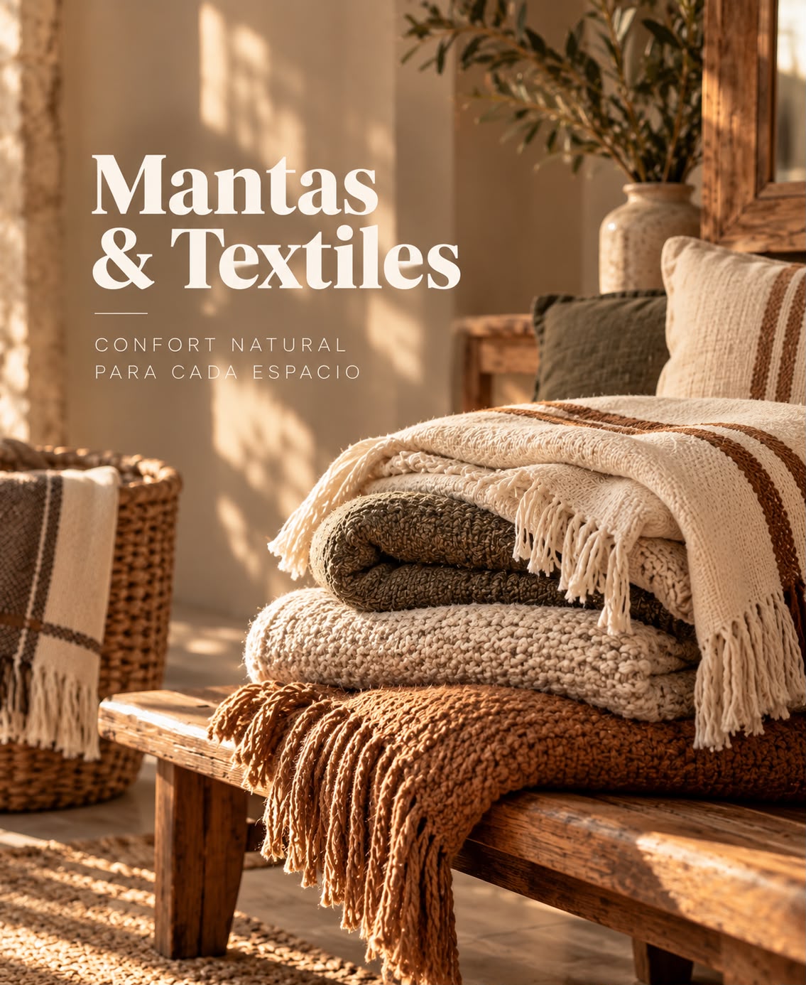 MANTAS Y TEXTILES