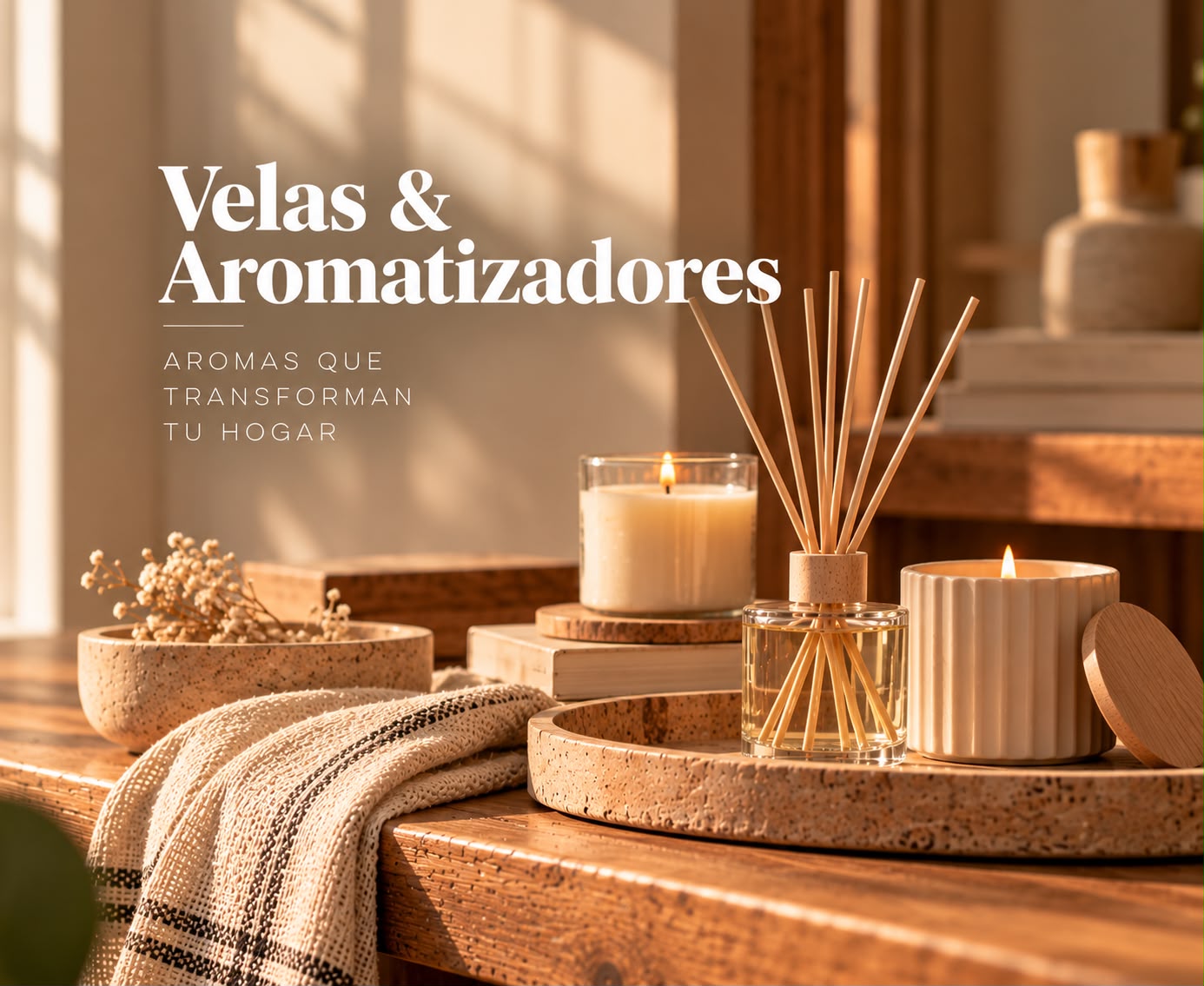 VELAS Y AROMATIZADORES
