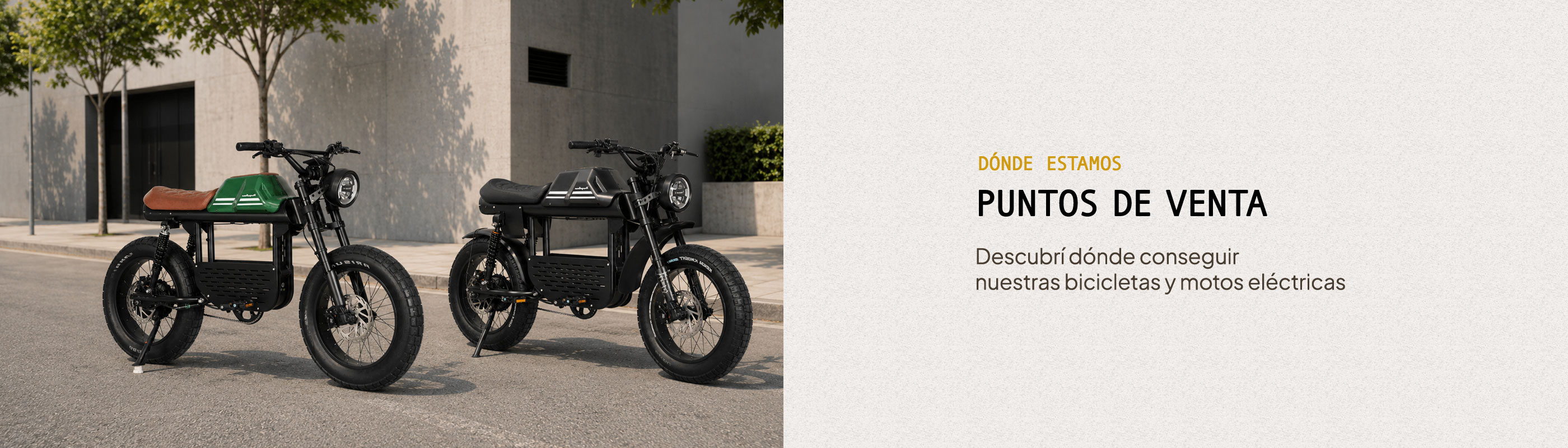 Puntos de venta