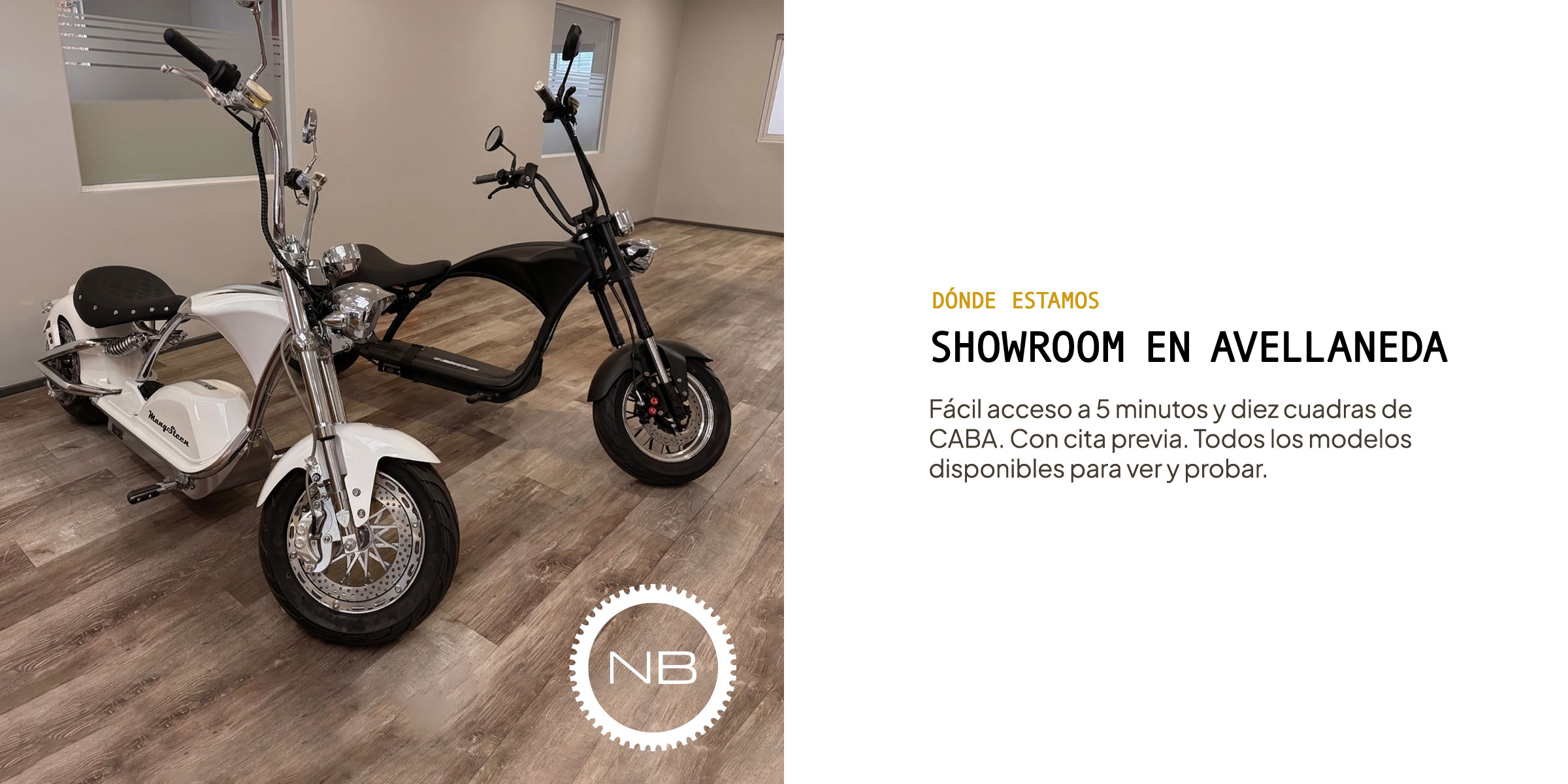 Nuestro showroom