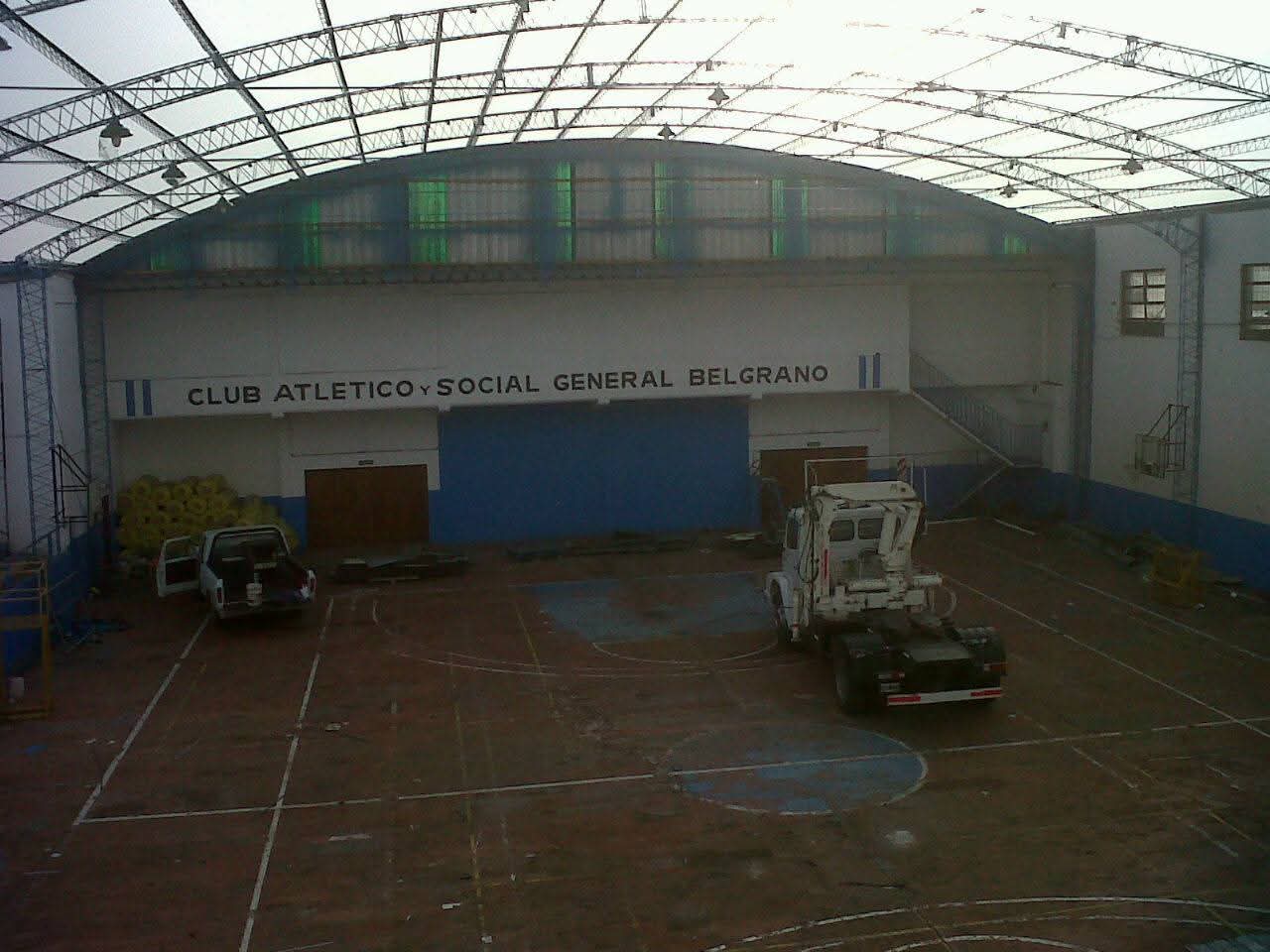 Techo Club Belgrano