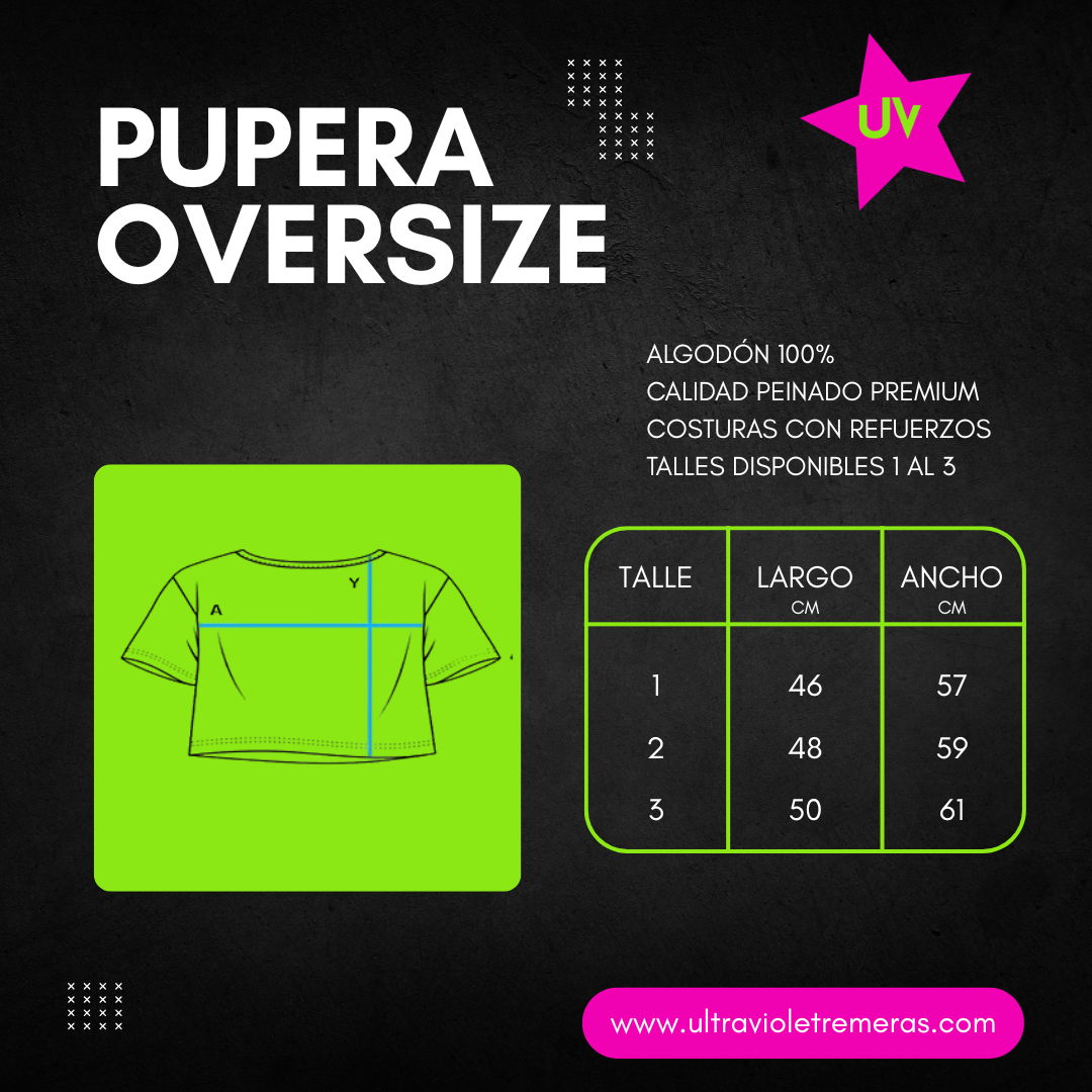 Pupera Oversize