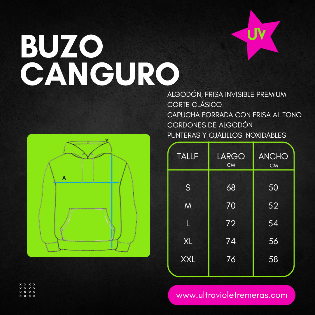buzo canguro