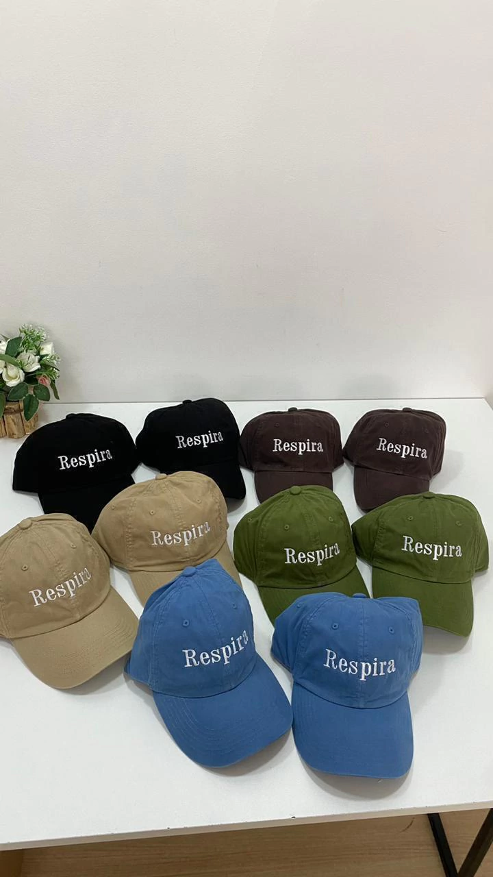 Banner da categoria Bonés Respira