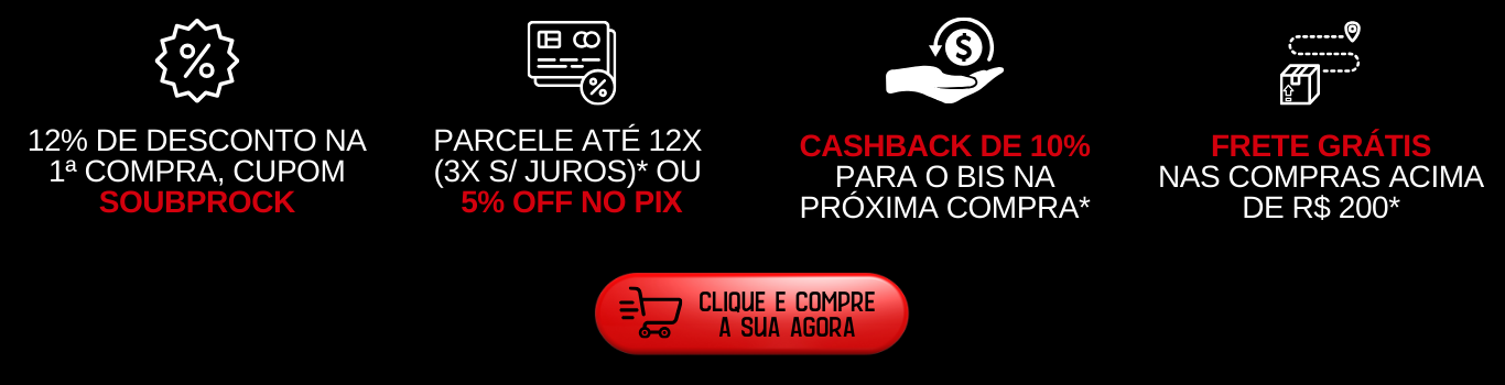 Camisetas de rock com atitude, estilo urbano e personalização exclusiva. Estampas duráveis, feitas para quem vive o rock de verdade.