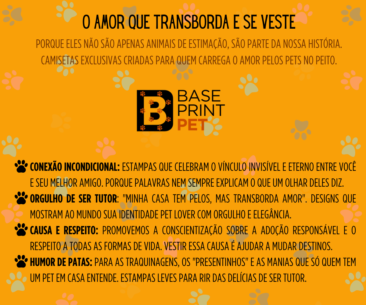 BP Pet: O Amor que Transborda e se Veste.