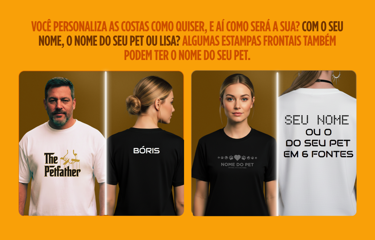 BP Pet: O Amor que Transborda e se Veste.