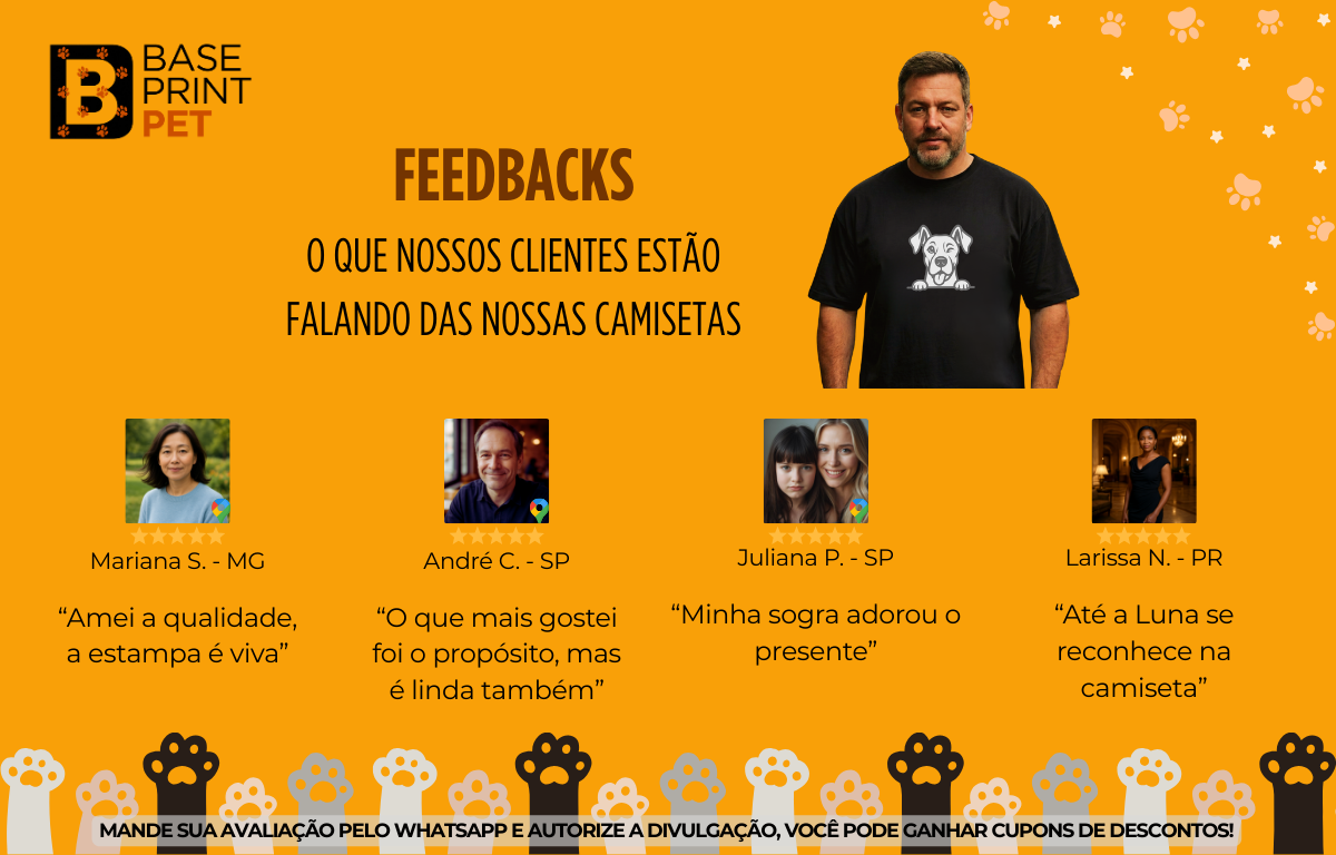 BP Pet: O Amor que Transborda e se Veste.