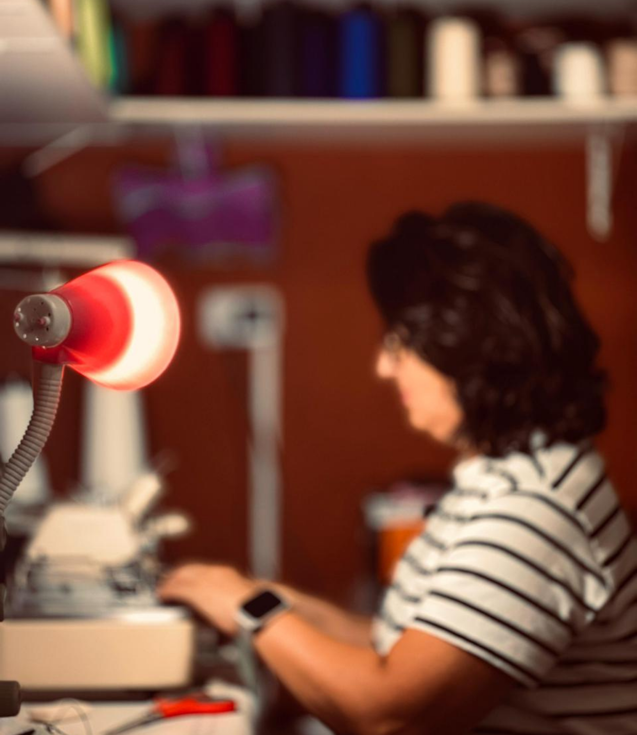 Maura, fundadora da Gathas Multimarcas