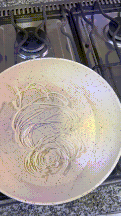 Preparación alfajor - paso 1