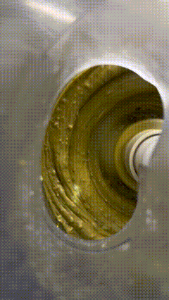 Preparación alfajor - paso 2