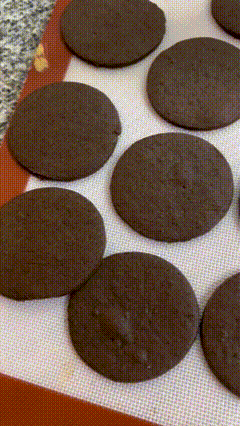 Preparación alfajor - paso 3