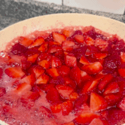 Preparación alfajor - paso 1