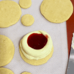 Preparación alfajor - paso 2