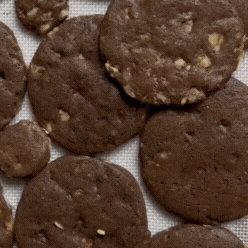 Preparaci&oacute;n alfajor - paso 1