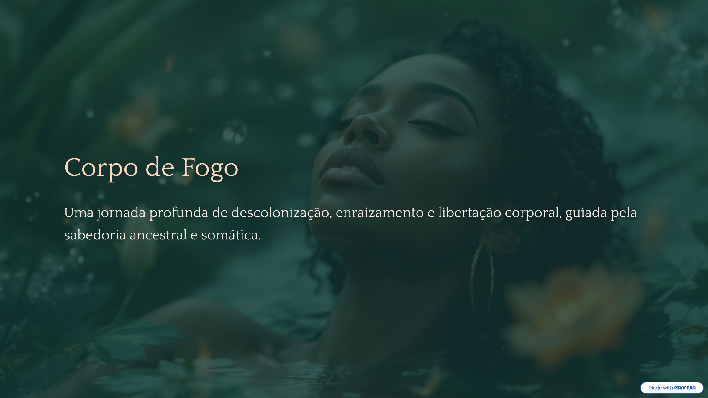 corpo de fogo uma jornada de descolinização