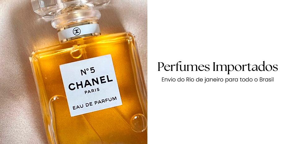 Banner da categoria Perfumes Importados