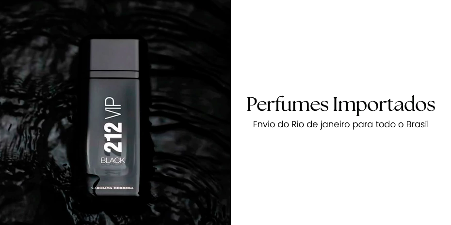 Banner da categoria Perfumes Importados