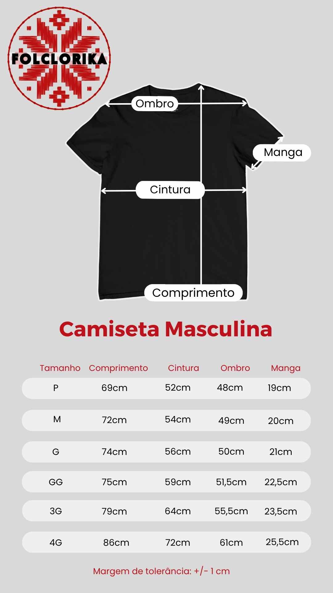 Camiseta Masculina
