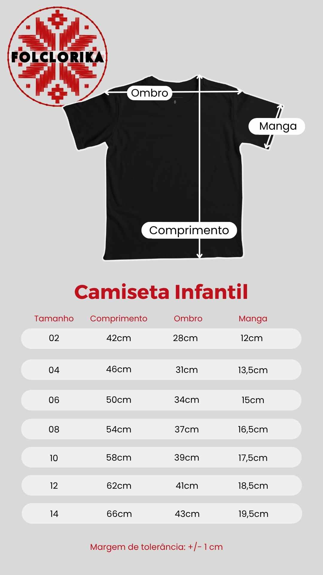 Camiseta Infantil