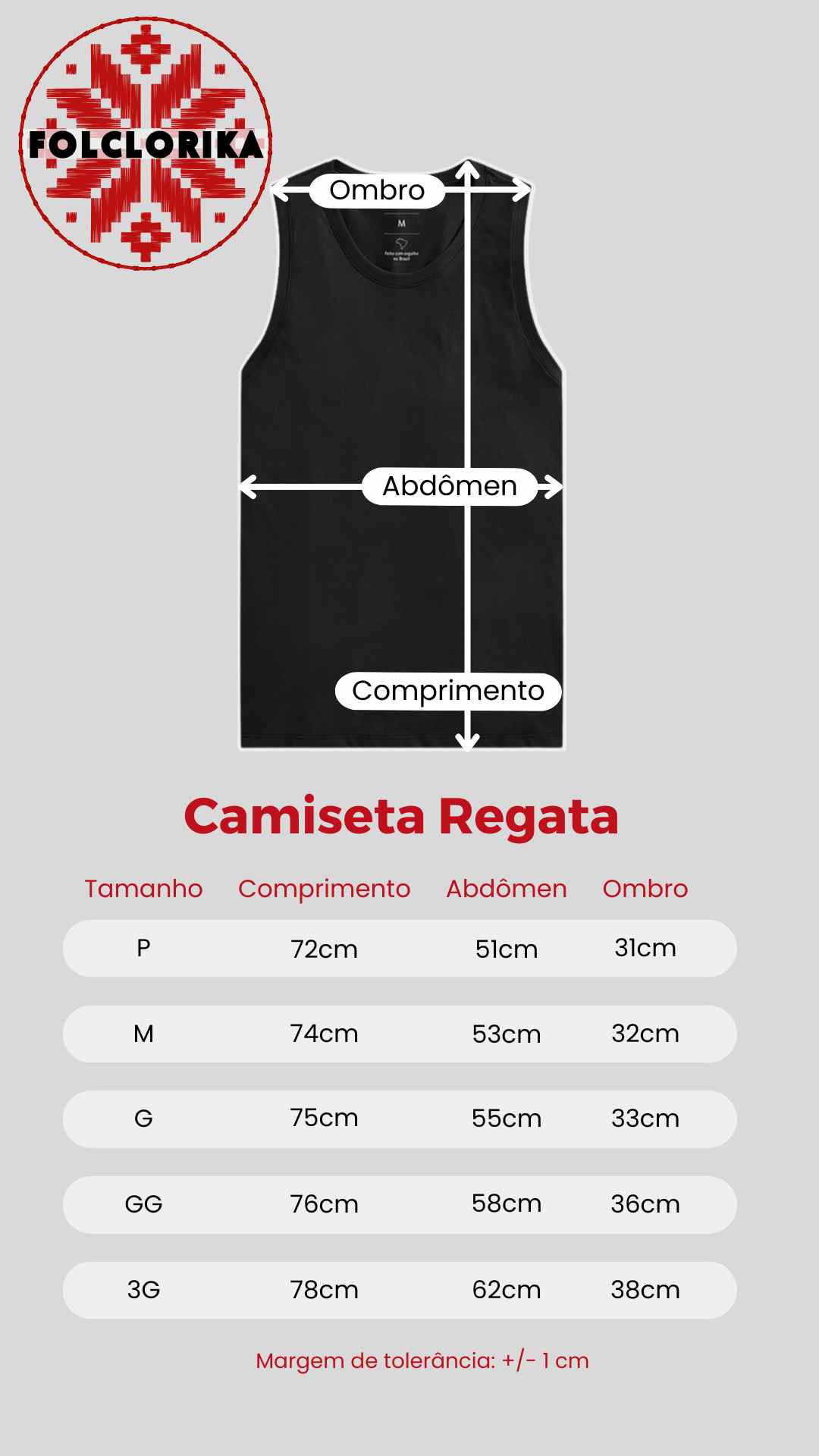 Camiseta Regata