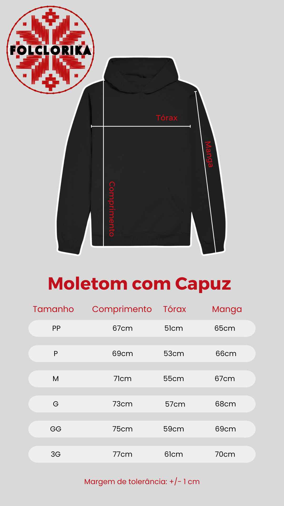 Moletom com Capuz