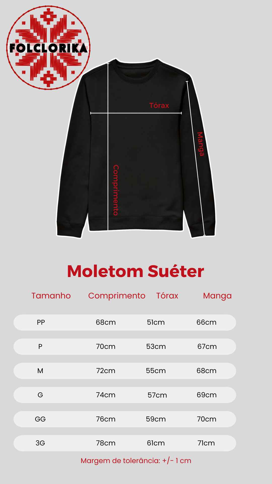 Moletom Suéter