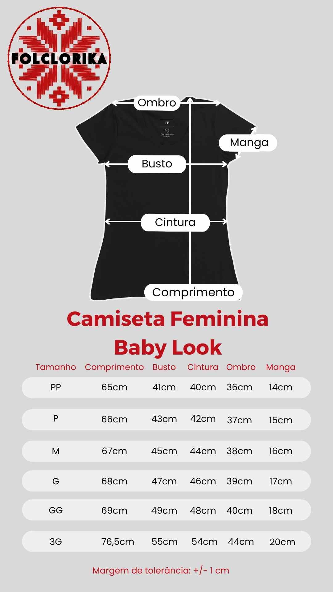 Camiseta Feminina (Baby Look)