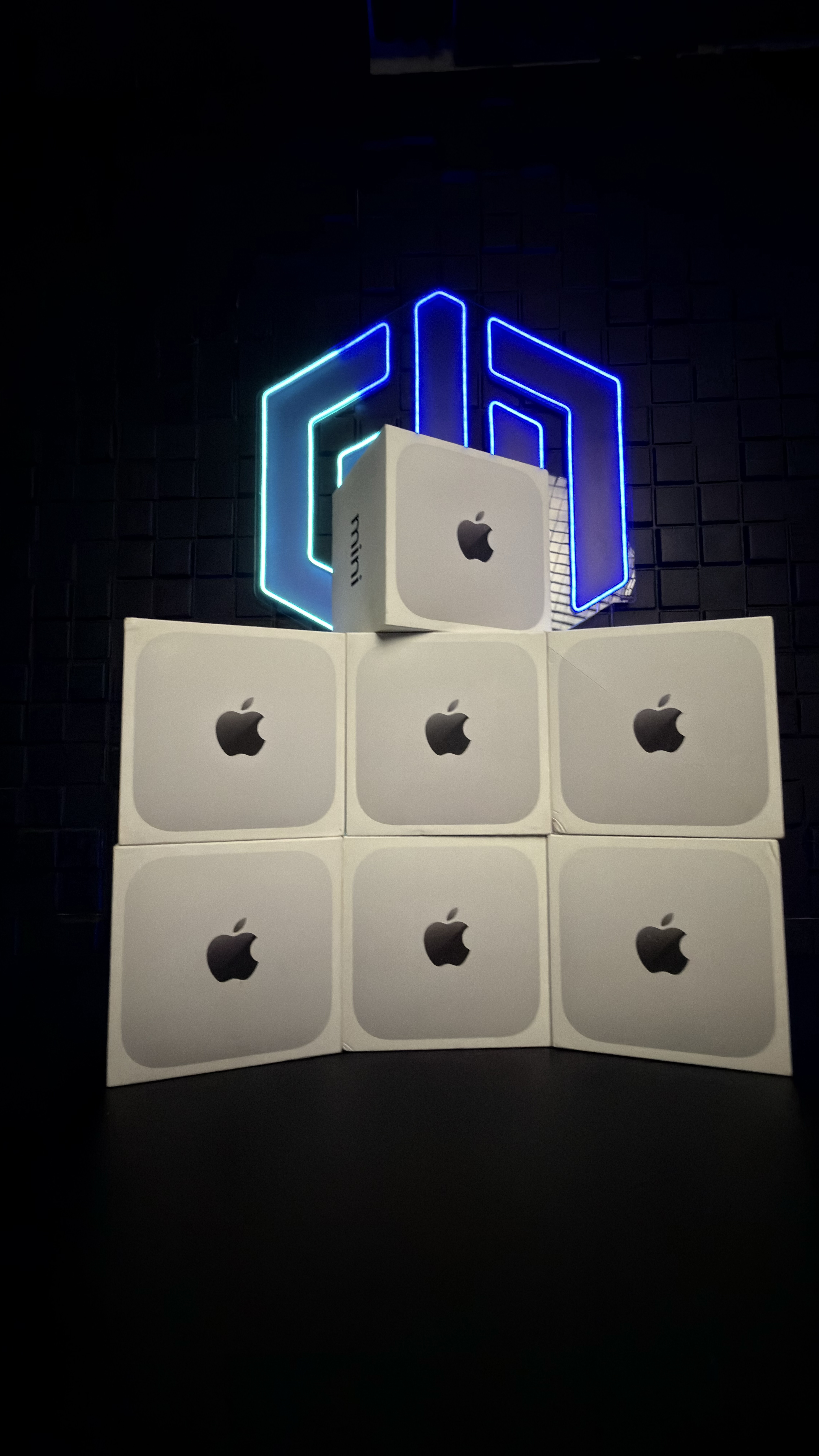 Mac minis preparados para empresa