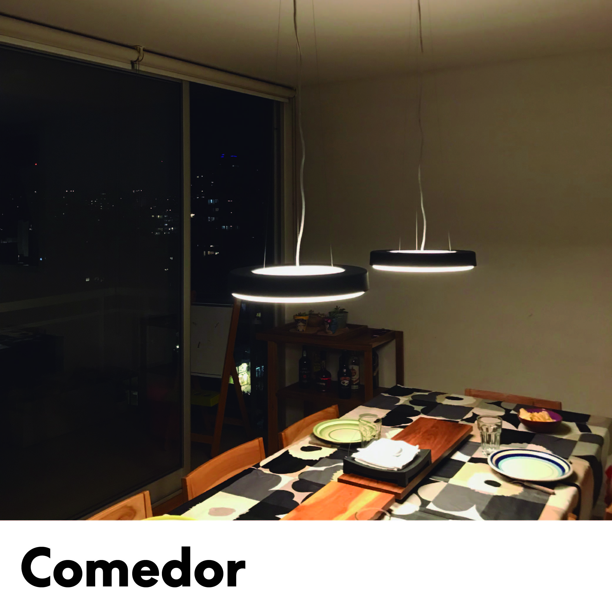 espacio comedor