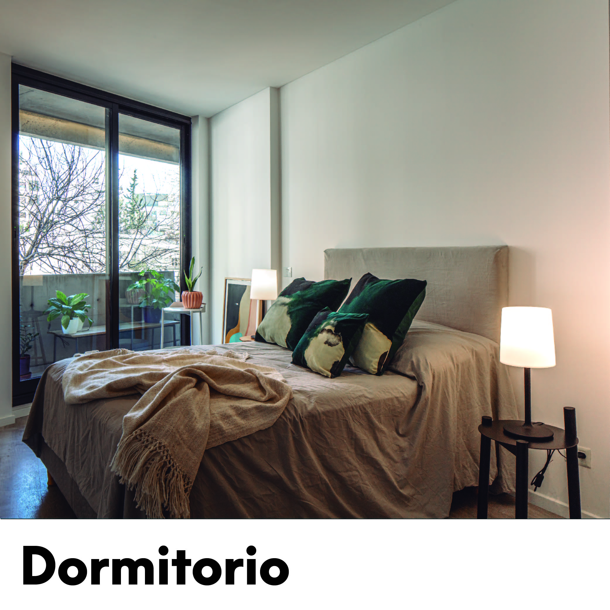 espacio dormitorio