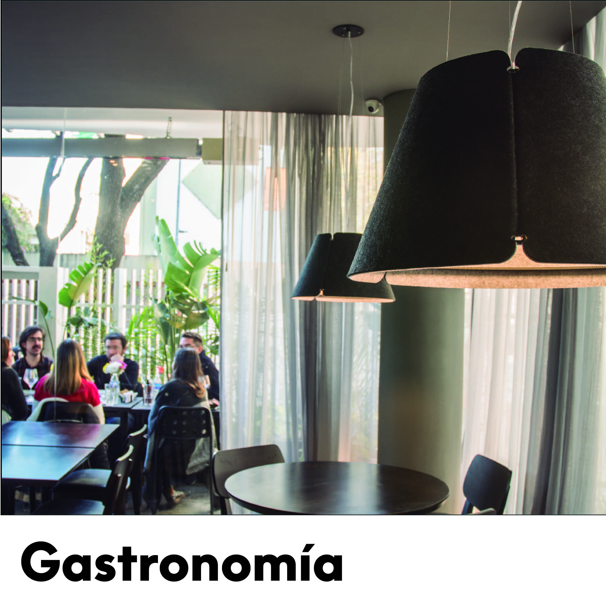 espacio gastronomia