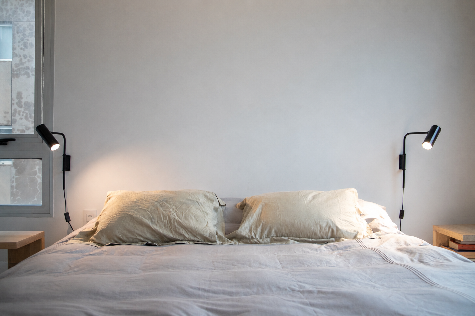 Iluminación puntual — Dormitorio
