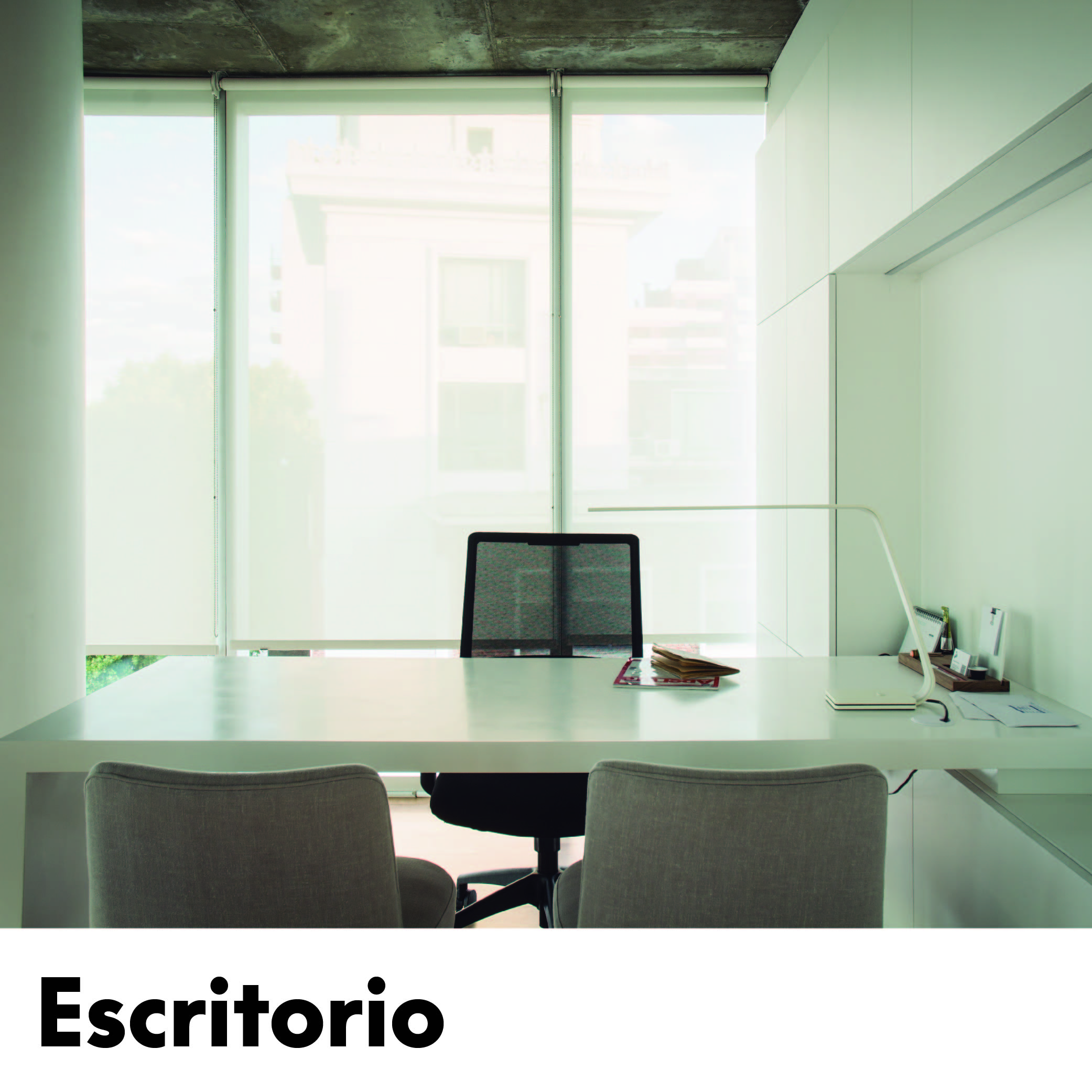 espacio escritorio