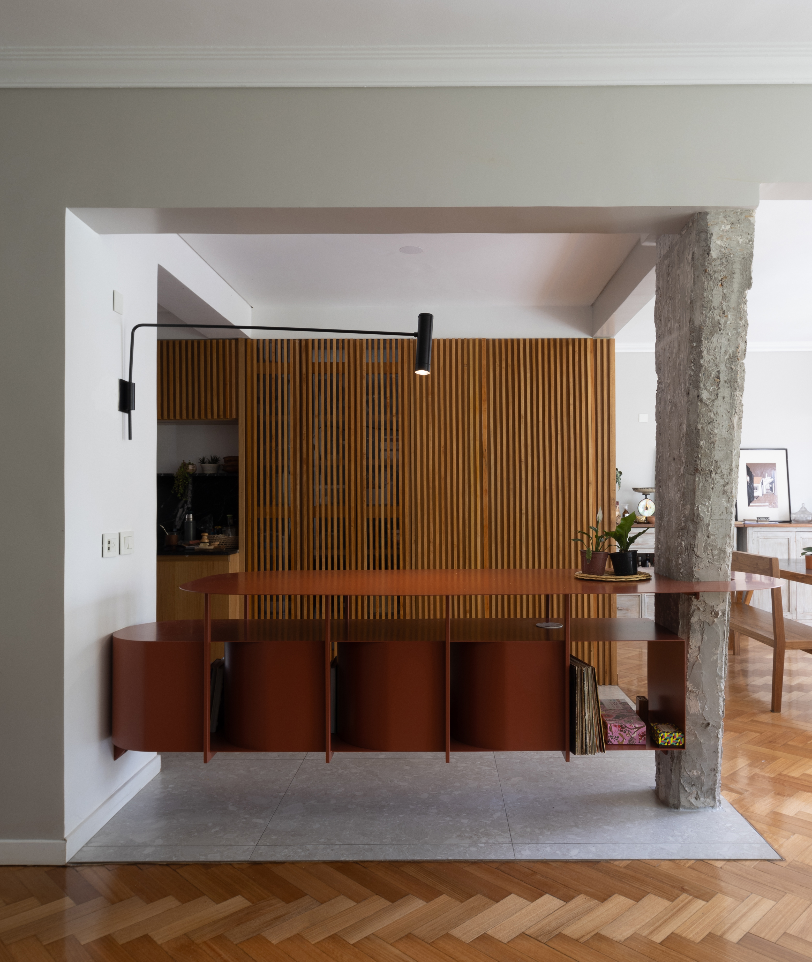 Iluminación puntual — Comedor