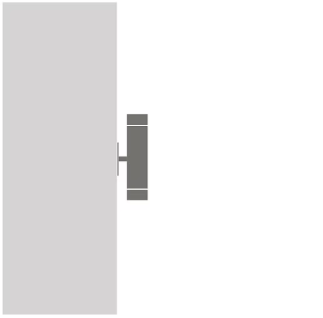 Aplique cavia bidireccional | lámpara de pared