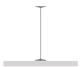 Lámpara HiHat de pie