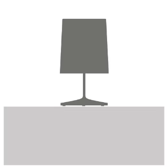 Lámpara HiHat de mesa