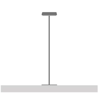 Lámpara Charles LED