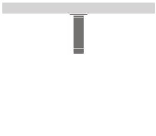 Plafón Cavia| luz directa minimalista | iMdi