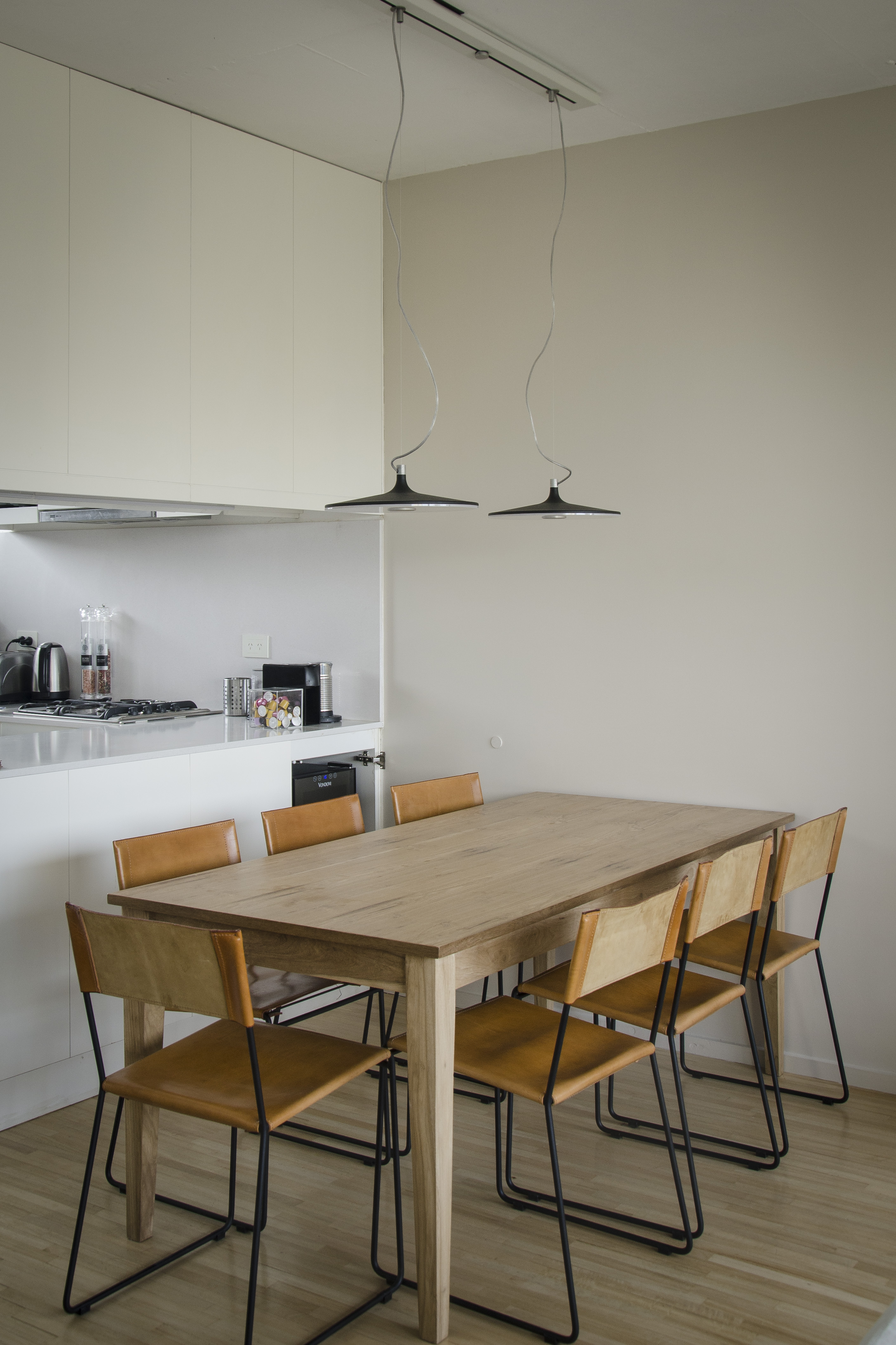 Iluminación ambiente — Comedor