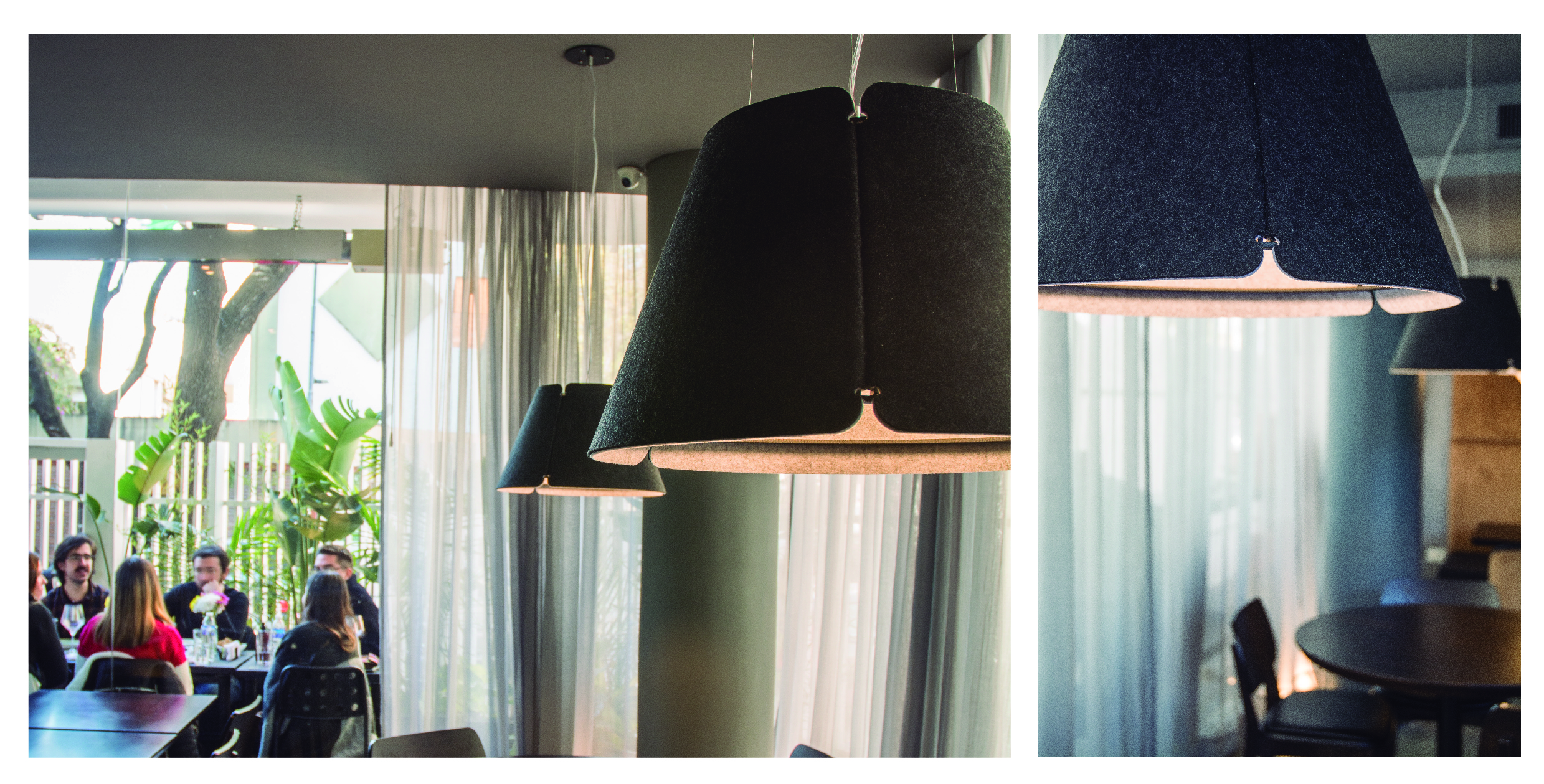 Shade colgante acústica | iMdi