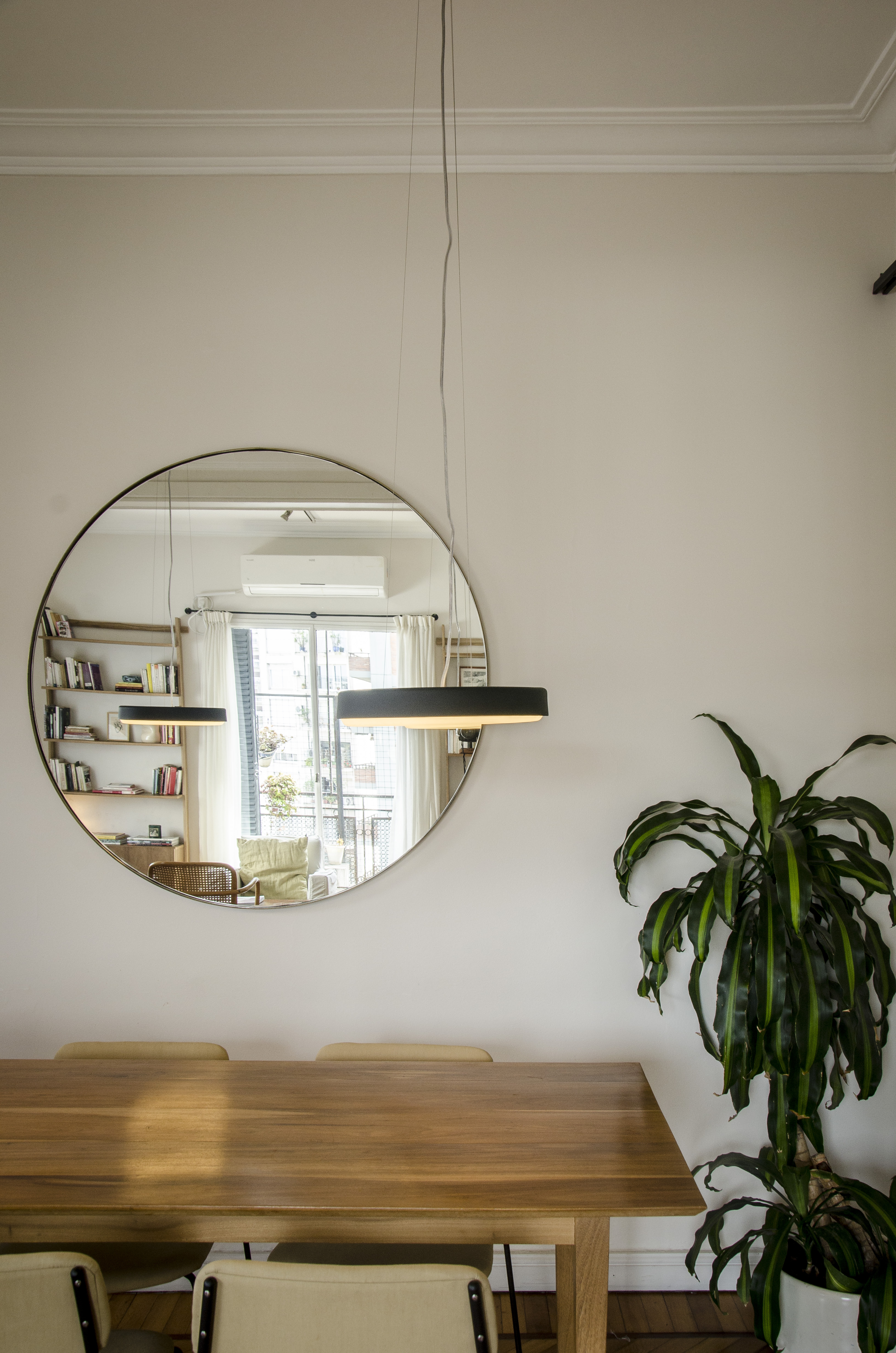 Iluminación decorativa — Comedor