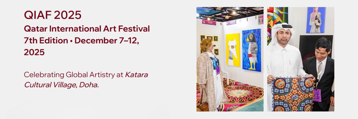 QUIAF 2025 Qatar international Art festival
