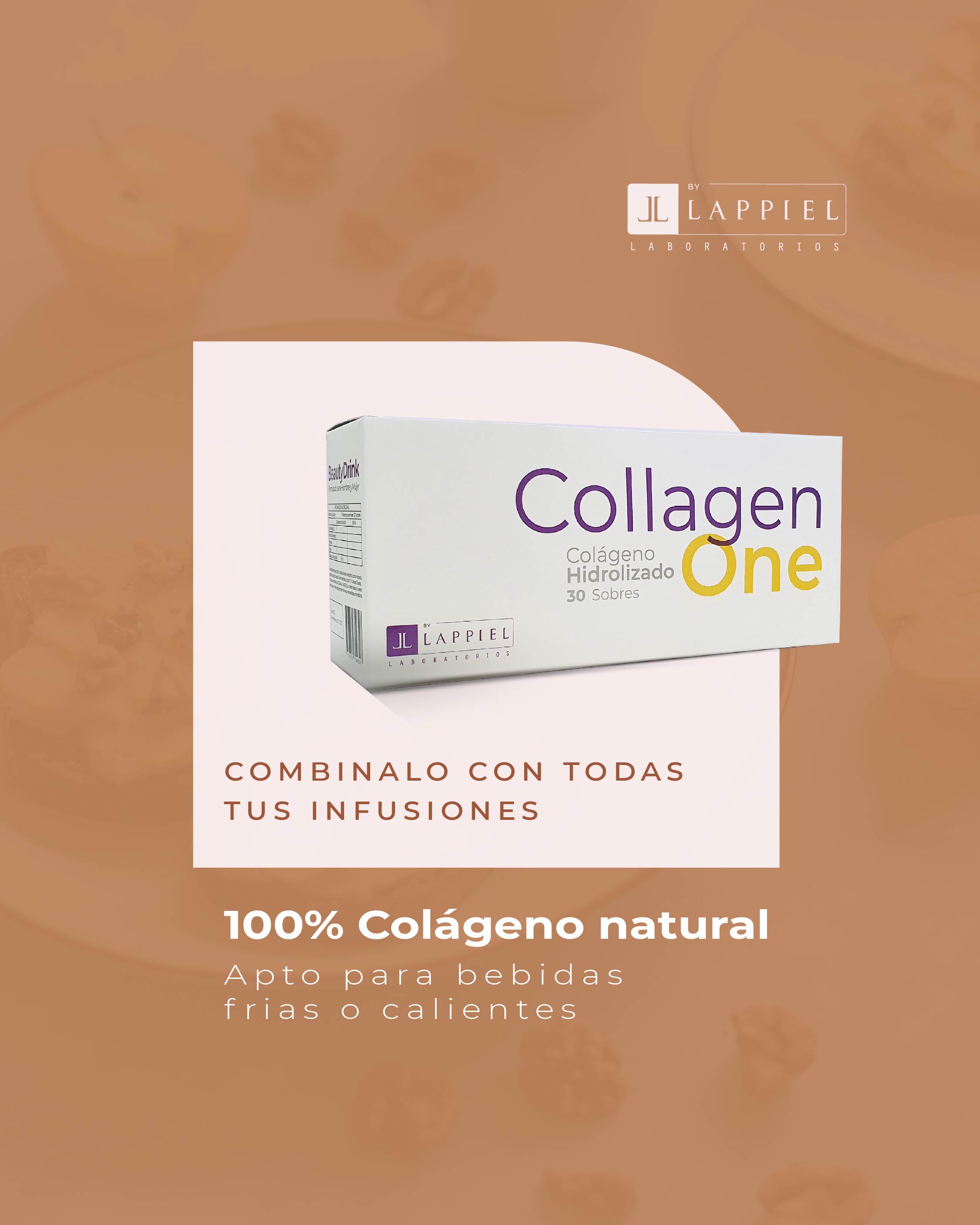 Collagen One colágeno para piel, cabello y articulaciones