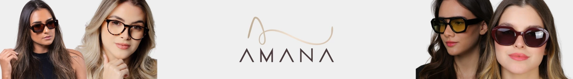 Banner da categoria Amana Eyewear