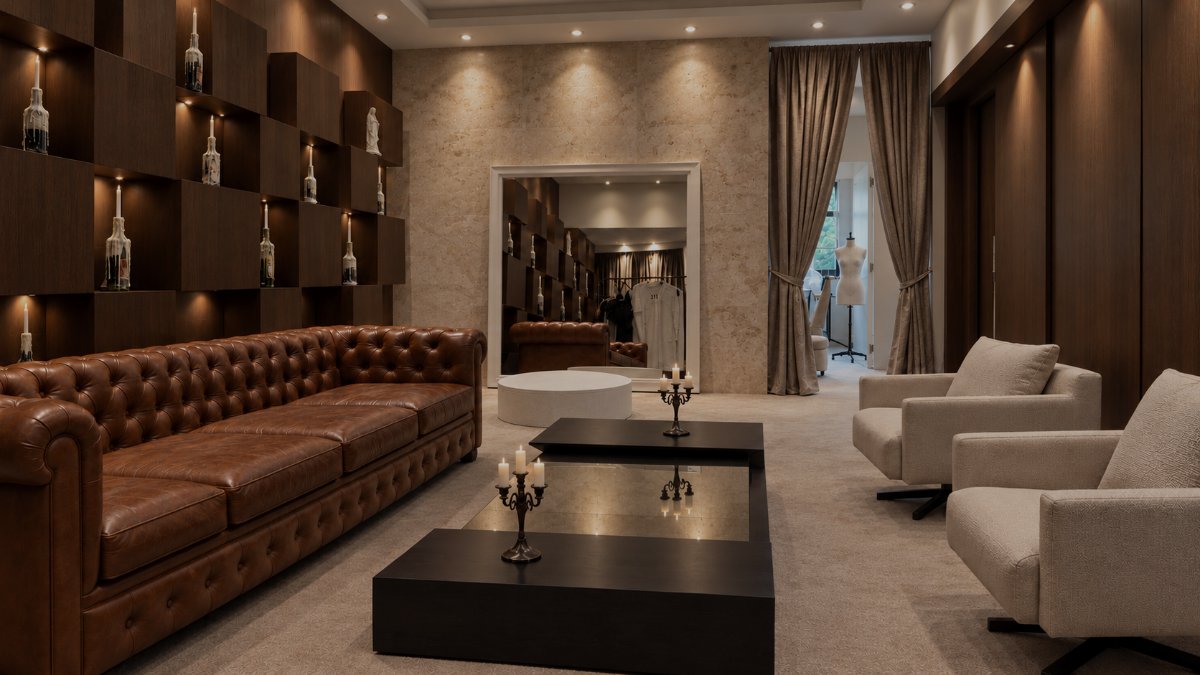 Interior de HERÉTICA Atelier